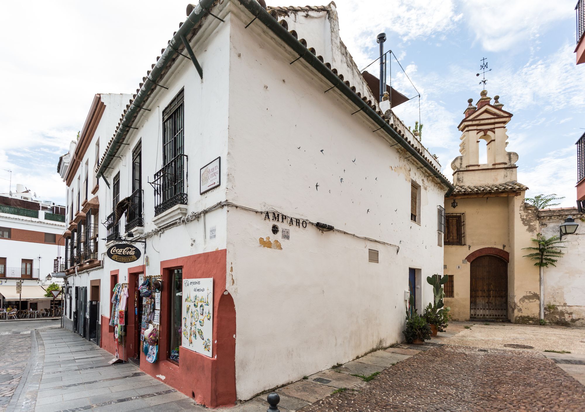 Amparo Cinco Apartment Cordoba Exterior photo